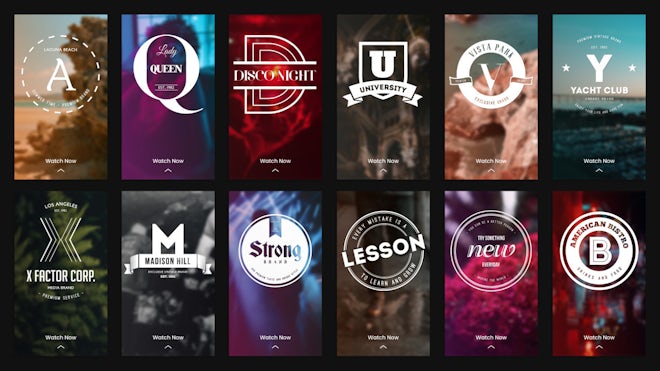 Instagram Stories - Clubs And Brands Freebies template preview