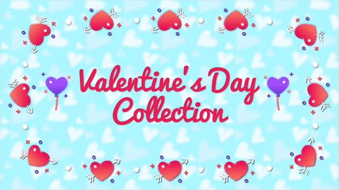 Valentine's Day Collection Freebies template preview