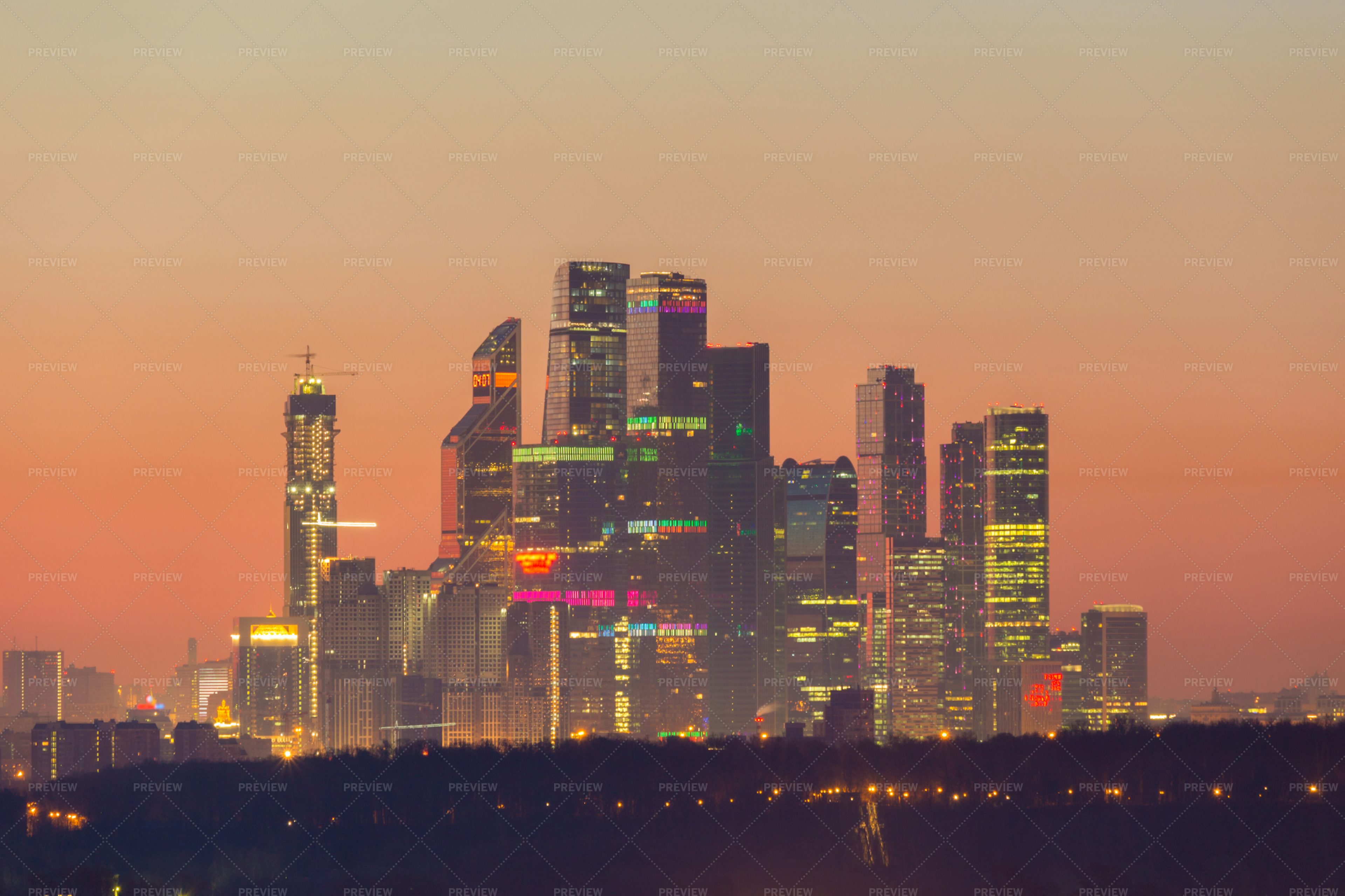 illuminated-moscow-skyline-stock-photos-motion-array