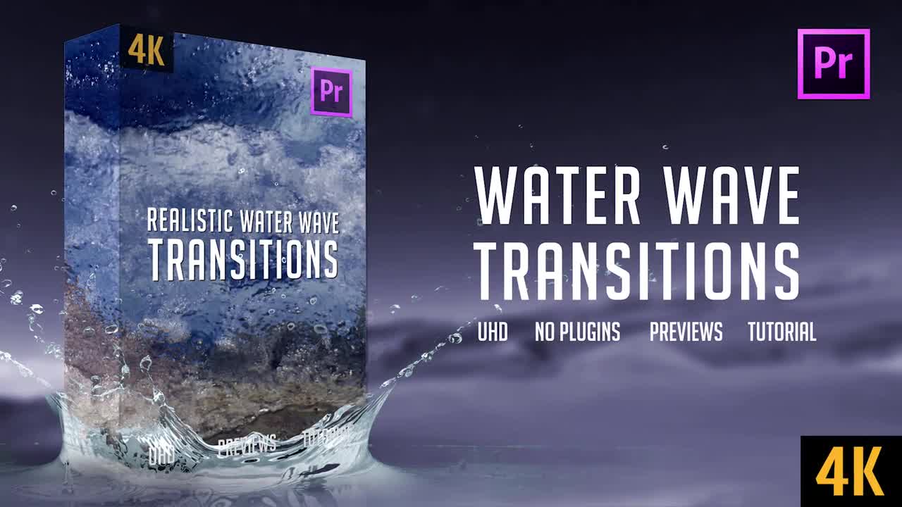 download water wave transitions pack 3 159113 after effects projects