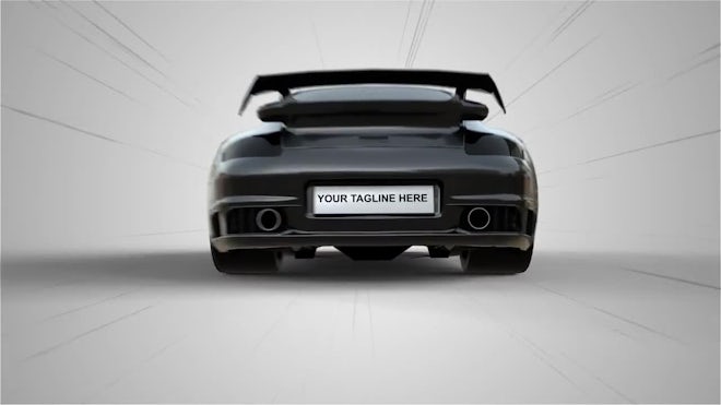 Car Logo Reveal Freebies template preview