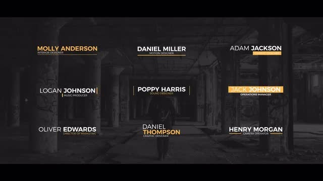 Simple Lower Thirds v.2: Premiere Pro Templates