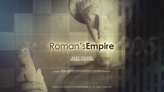 Men's History Timeline Freebies template preview