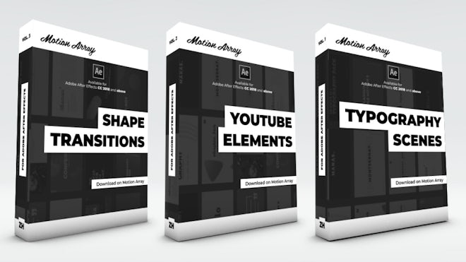Motion Graphics Pack || Autoresize Freebies template preview