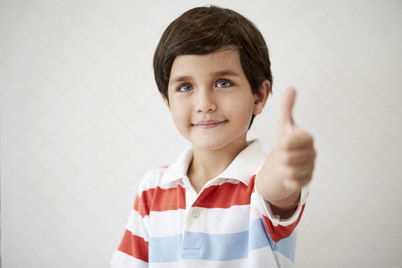 Thumbs Up Kid Stock Photos Motion Array