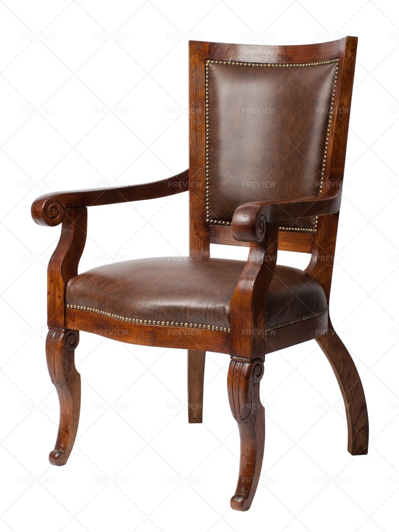 Wooden Chair: Stock Photos
