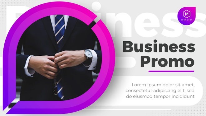 Business Promo Freebies template preview