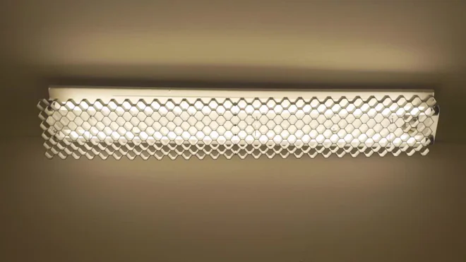 Flickering Fluorescent Lighting