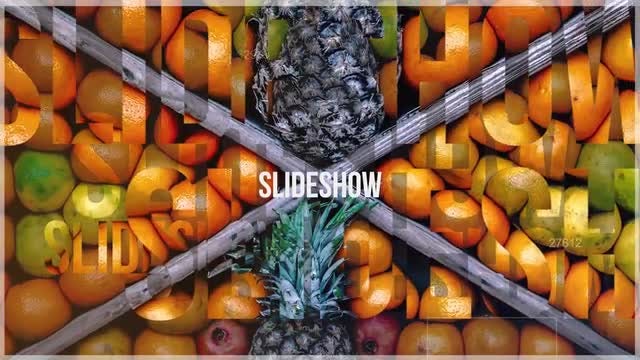 Text Slideshow: Premiere Pro Templates