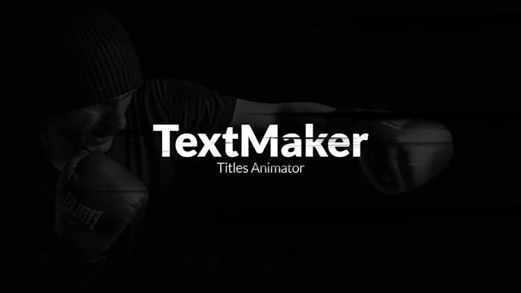 Titles Animator - Grunge Brush Edition: Premiere Pro Templates