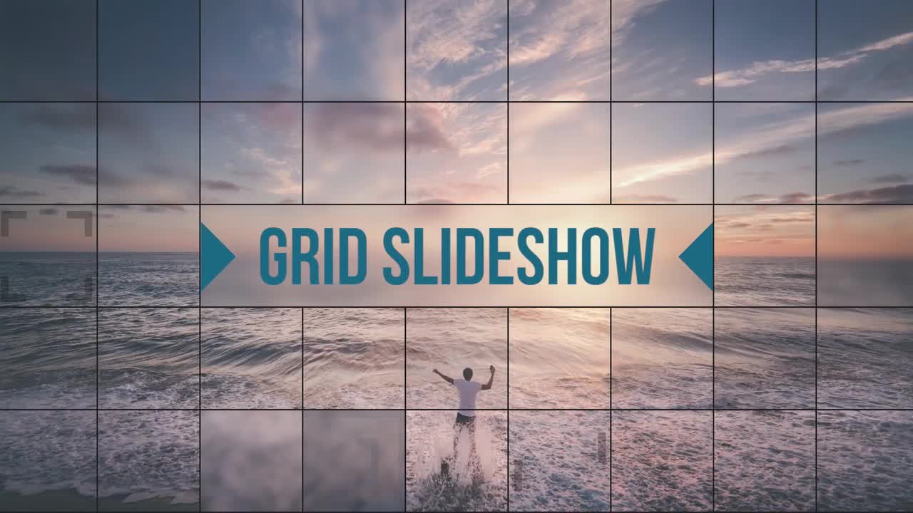 Grid Slideshow Premiere Pro Templates Motion Array