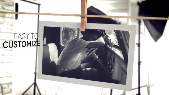 Photo Opener: After Effects Templates