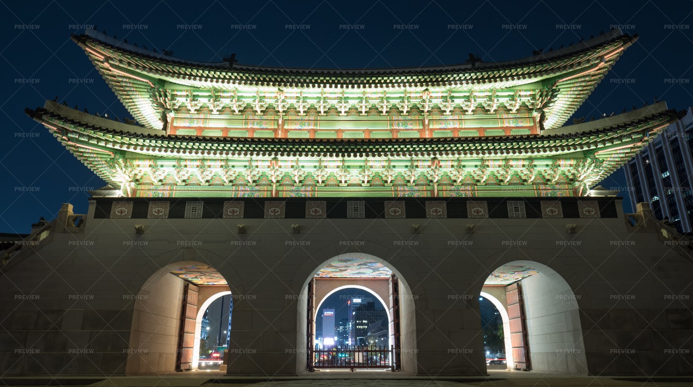 Gwanghwamun Gate: Stock Photos
