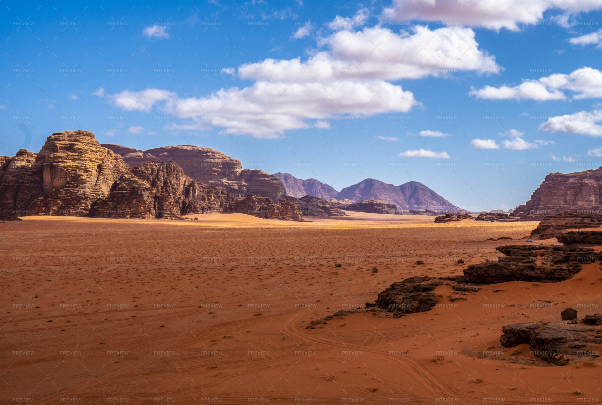 wadi desert jordan