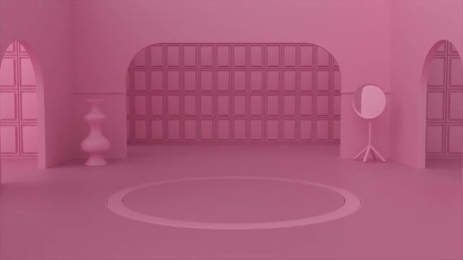 Pink Room Logo Freebies template preview