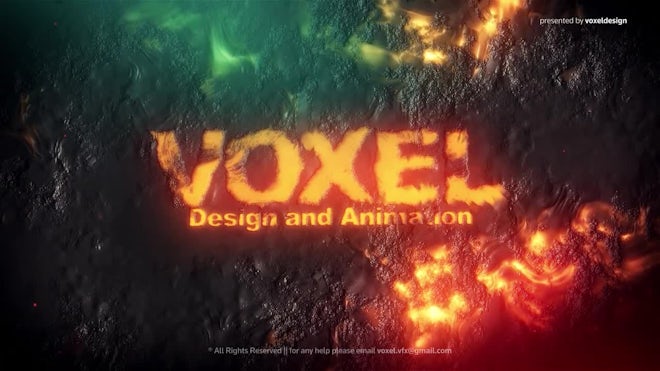 Lava Cinematic Opener Freebies template preview