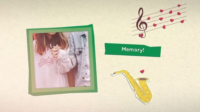 Stop Motion Slideshow Freebies template preview