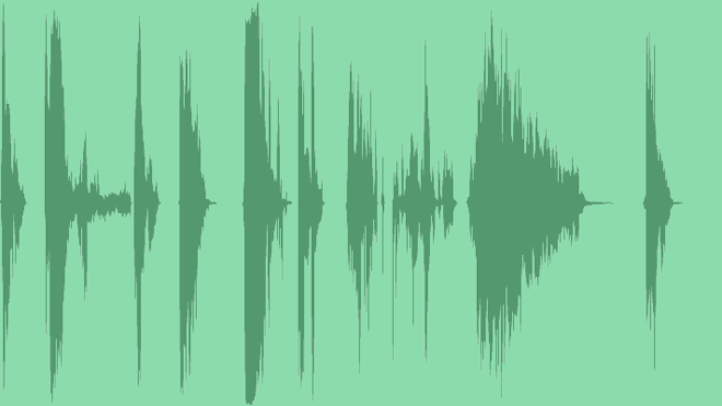 Modern Futuristic UI Elements: Sound Effects
