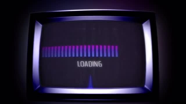 Arcade Game Machine: After Effects Templates