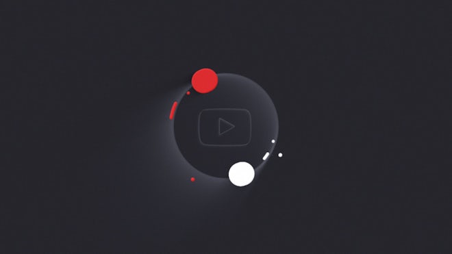 Minimal Rotating Shapes Logo Freebies template preview