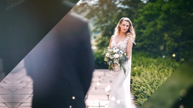 Wedding Slideshow Freebies template preview