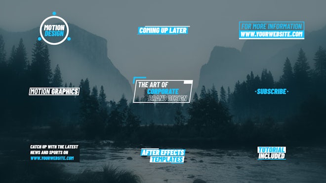 Minimal Titles Pack Freebies template preview