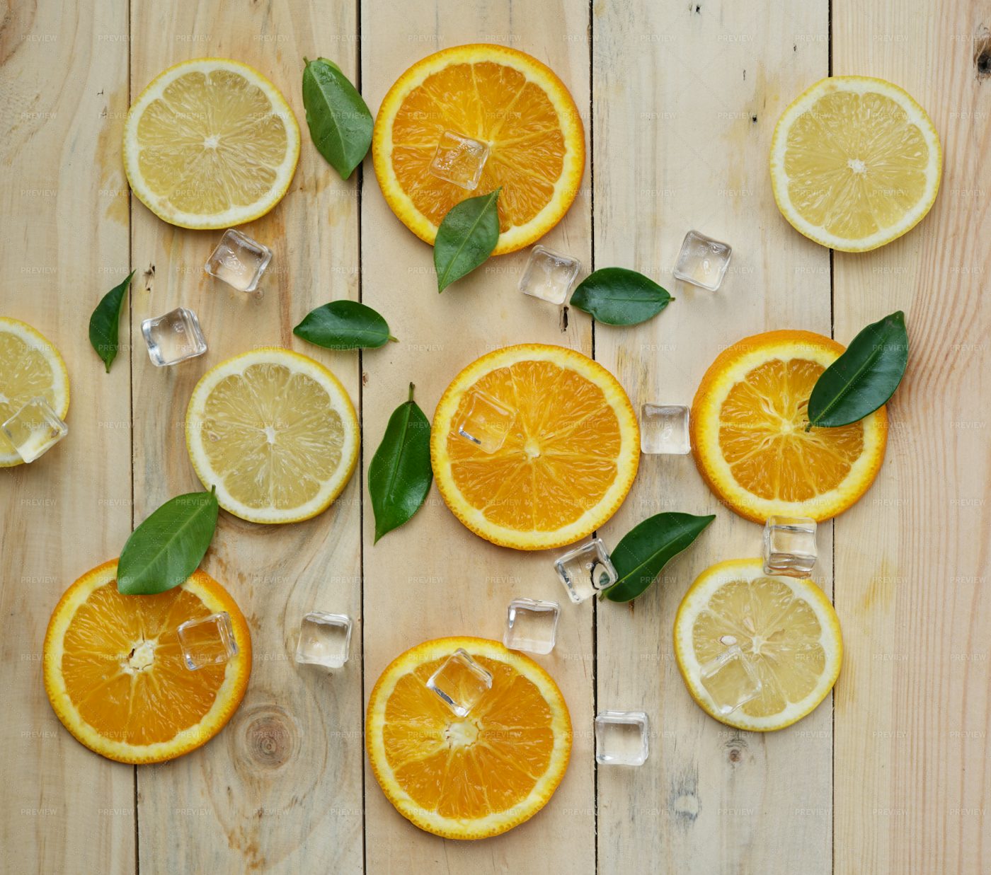 Summer Citrus Flavor: Stock Photos