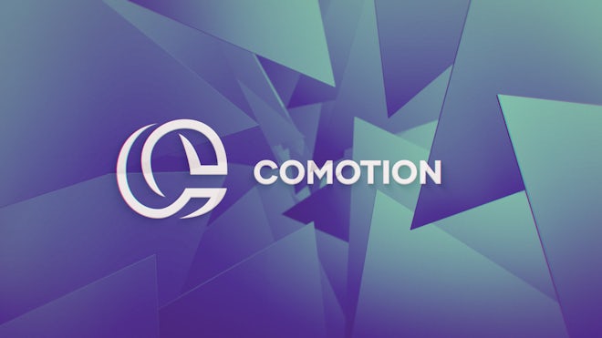 Polygonal Elegant Logo Freebies template preview