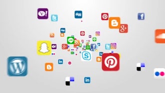 Social Logo Opener: After Effects Templates