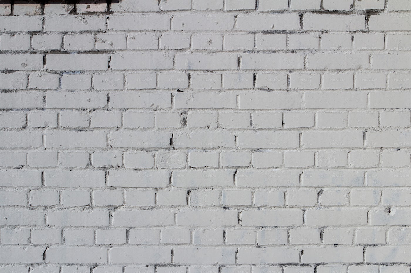 White Brick Wall: Stock Photos