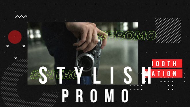 Stylish Promo Freebies template preview