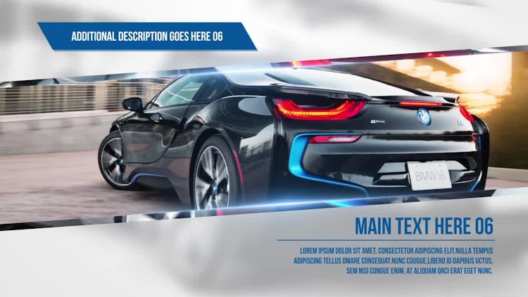 Corporate Display Slideshow: After Effects Templates