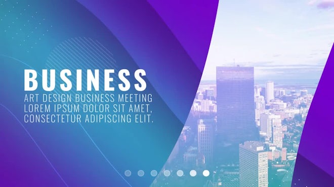 Live Conference Freebies template preview