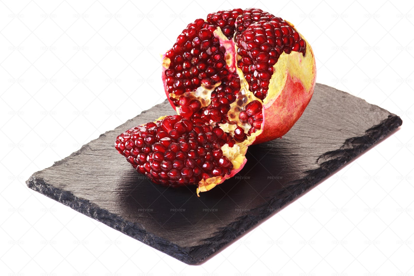 Peeled Pomegranate: Stock Photos
