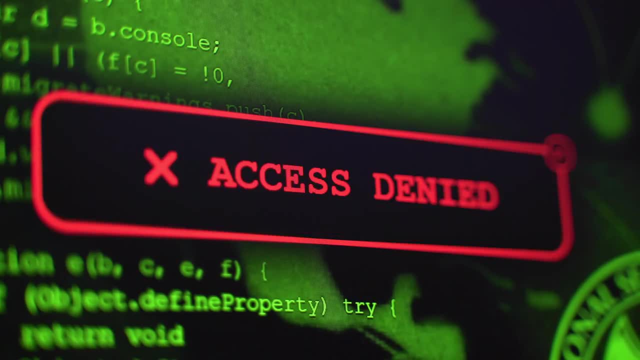 kucoin access denied