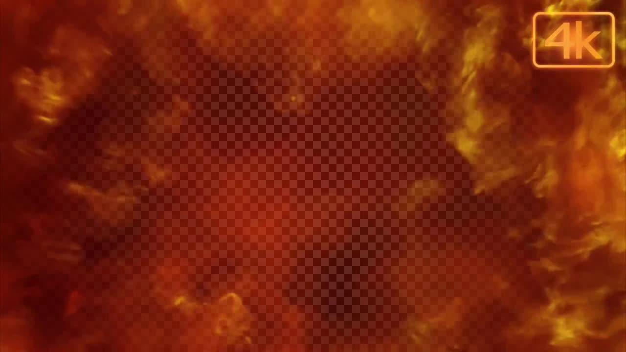 Blazing Fire Overlay Stock Motion Graphics Motion Array