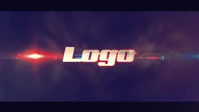 Fast Light Logo Intro: After Effects Templates
