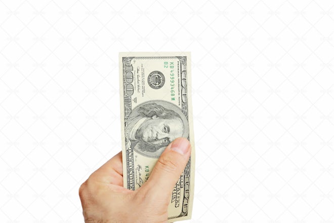 Cash In Hand - Stock Photos | Motion Array