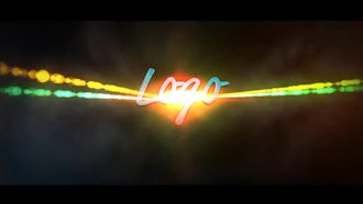 Light Logo Reveal: After Effects Templates