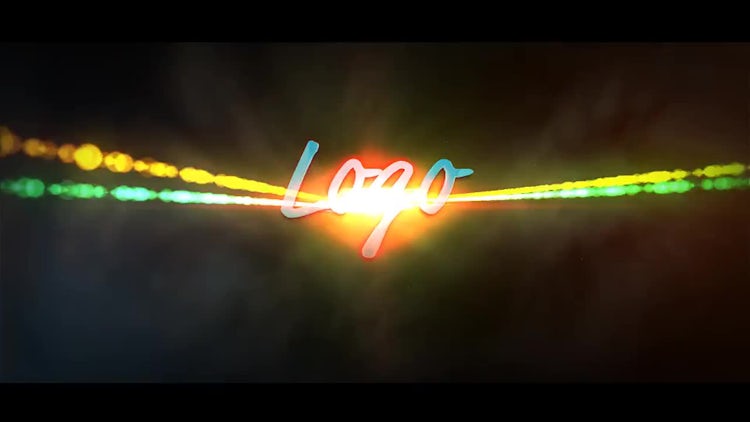 Light Logo Reveal: After Effects Templates