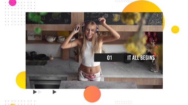 Colorful Opener Freebies template preview