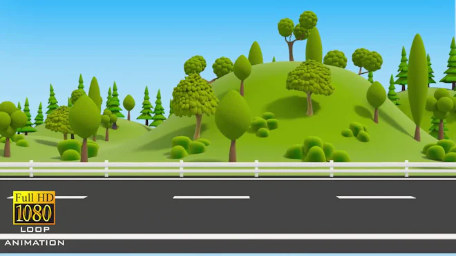Road Cartoon Network Road Cartoon