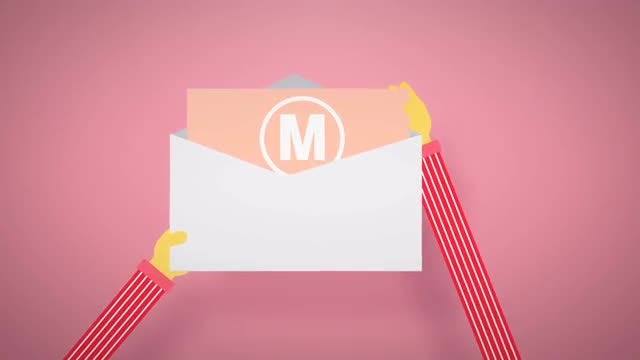 Logo Reveal by Mail: After Effects Templates