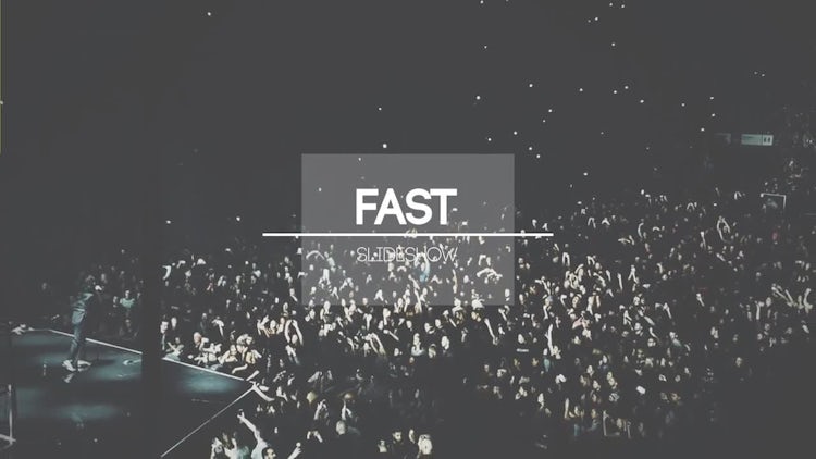 The Fast Slideshow: After Effects Templates