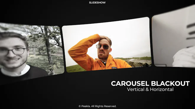 Carousel Blackout Slideshow