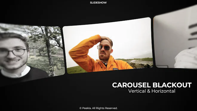 Carousel Blackout Slideshow