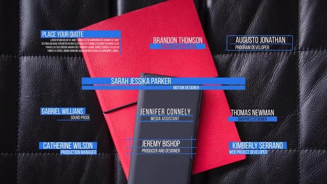 10 Corporate Lower Thirds: After Effects Templates