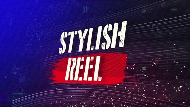 Energetic Stylish Trailer Freebies template preview