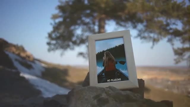 Mountain Slideshow: After Effects Templates