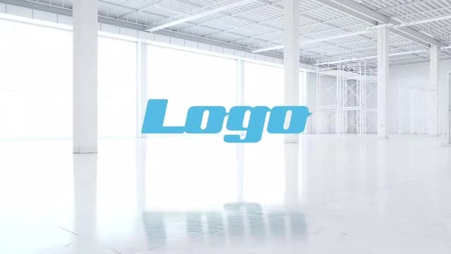 Clean Corporate 3d Logo: After Effects Templates